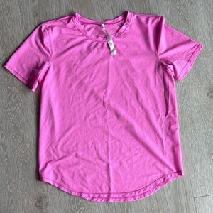 lululemon athletica Pink Short Sleeve Tee